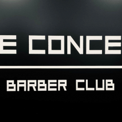 The Concept - Barber Club logo
