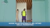 Kean, ecco come si affronta il ritiro estivo