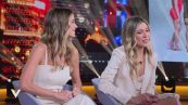 Ludovica Frasca e Diletta Leotta da "La Talpa"