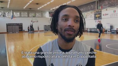 Morgan a SM: "Dovevamo rispondere dopo la Coppa Italia"