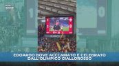 Bove acclamato da tutto l'Olimpico