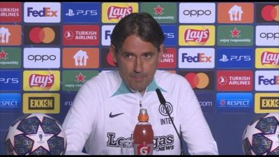Champions, Inzaghi: abbiamo opportunità di scrivere storia dell'Inter