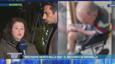 "Mio padre morto nella rsa": il racconto di Antonella