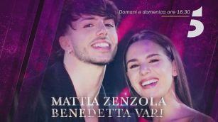 Ornella Vanoni, Mattia Zenzola con Benedetta Vari e gli altri ospiti