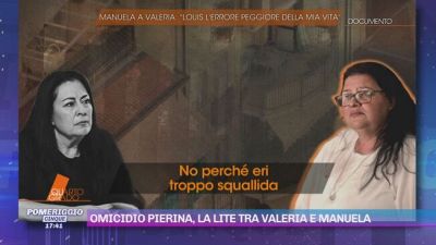 Omicidio Pierina Paganelli, la lite tra Valeria e Manuela