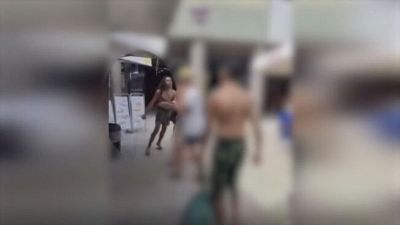 Monselice, la rissa in piscina con Baby Touchè