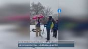 Sicilia, neve sui monti Nebrodi