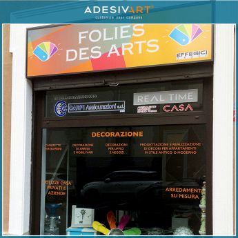 AdesivArt - Customize your company Insegne e vetrofanie adesive