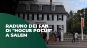 Raduno dei fan di "Hocus Pocus" a Salem