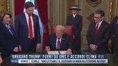 Breaking News delle 16.00 | Uragano Trump, fuori da Oms e accordi clima
