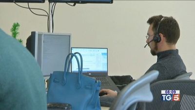 La disoccupazione al minimo dal 2007