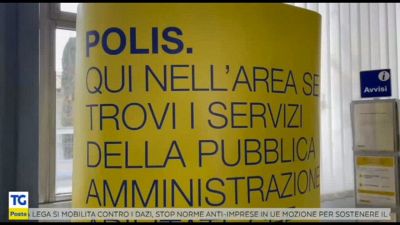 Poste Italiane, Certificati anagrafici in tutti gli uffici Polis
