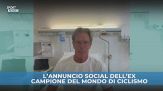 Cipollini ricoverato in ospedale: "Purtroppo ho un po' di problemi"