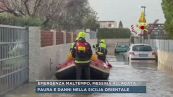 Emergenza maltempo, Messina allagata