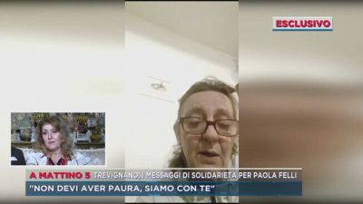 Trevignano, i messaggi di solidarietà per Paola Felli