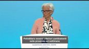 Lagarde: dazi hanno impatto su crescita, più incerto su inflazione