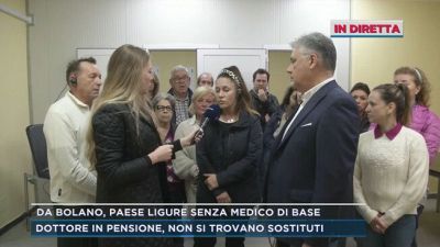Da Bolano, paese ligure senza medico di base