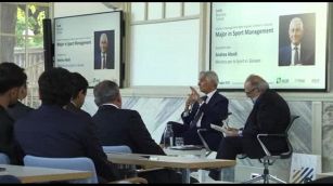 Abodi agli studenti Luiss: "Nello sport servono competenze e visione"