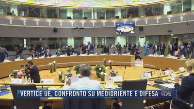 Breaking News delle 21.30 | Vertice Ue, confronto su Medioriente e Difesa