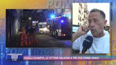 Crollo Scampia, le vittime salgono a tre: due bimbe gravi