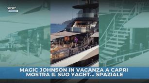 Johnson, lo yacht è Magic