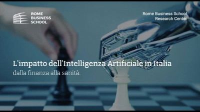 Rome Business School: l'intelligenza artificiale in sanità