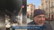 Fischi alla processione di Gesù Bambino
