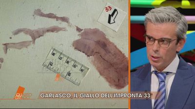 Garlasco: l'impronta 33 è databile?