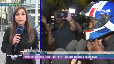 Omicidio Pierina, in diretta da Rimini