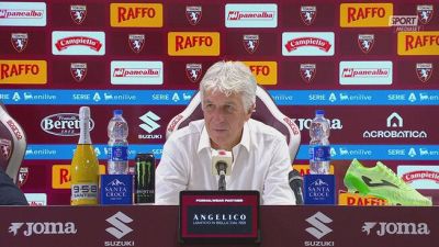 L'Inter va sotto di due gol e Gasperini reagisce così: "Che ora è?"