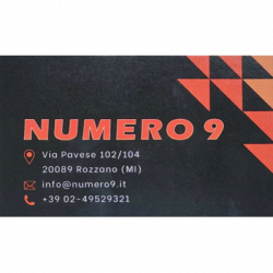 Numero 9 logo
