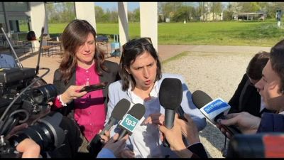 Delegazione Pd a manifestazione M5s, Schlein: "Abbiamo punti comuni"