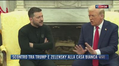Breaking News delle 21.30 | Scontro tra Trump e Zelensky alla Casa Bianca