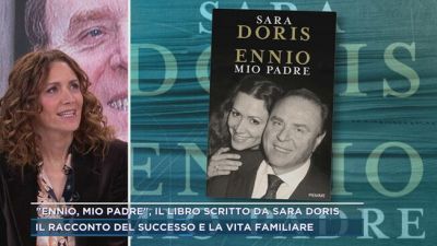 "Ennio, mio padre", il libro scritto da Sara Doris