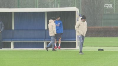 Inter, il diluvio accompagna la rifinitura verso il Monaco
