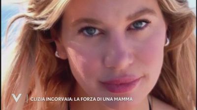Clizia Incorvaia, la forza di una mamma