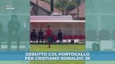 Debutto col Portogallo per Cristiano Ronaldo Jr