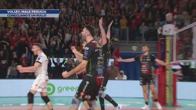 Volley, male Perugia