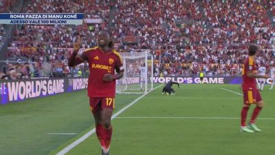 Roma pazza di Manu Konè