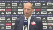Allegri: "Calo normale, pronti per la Coppa Italia"
