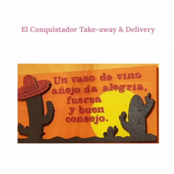 El Conquistador Take-away & Delivery  gastronomia messicana