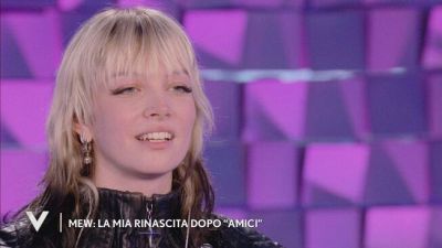 Mew: "La mia rinascita dopo Amici"