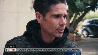 Ladri di case: l'abusiva tunisina che non se ne vuole andare