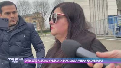 Omicidio Pierina Paganelli, Valeria in difficoltà: verrà ricoverata?