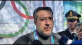 Milano-Cortina, Salvini: "Se Trump verrà sarà il benvenuto"