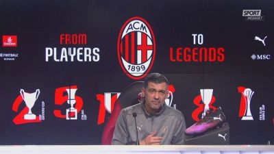 Conceiçao: "È uno dei peggiori momenti della storia del Milan"
