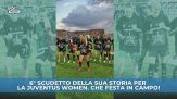 Juventus Women campione d'Italia, che festa in campo!