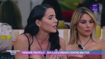 "Grande fratello", Shaila e Lorenzo contro Mattia
