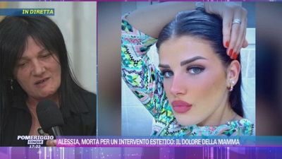 Alessia, morta per un intervento estetico: il dolore della mamma