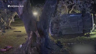 A Taranto schianto mortale sulla tangenziale